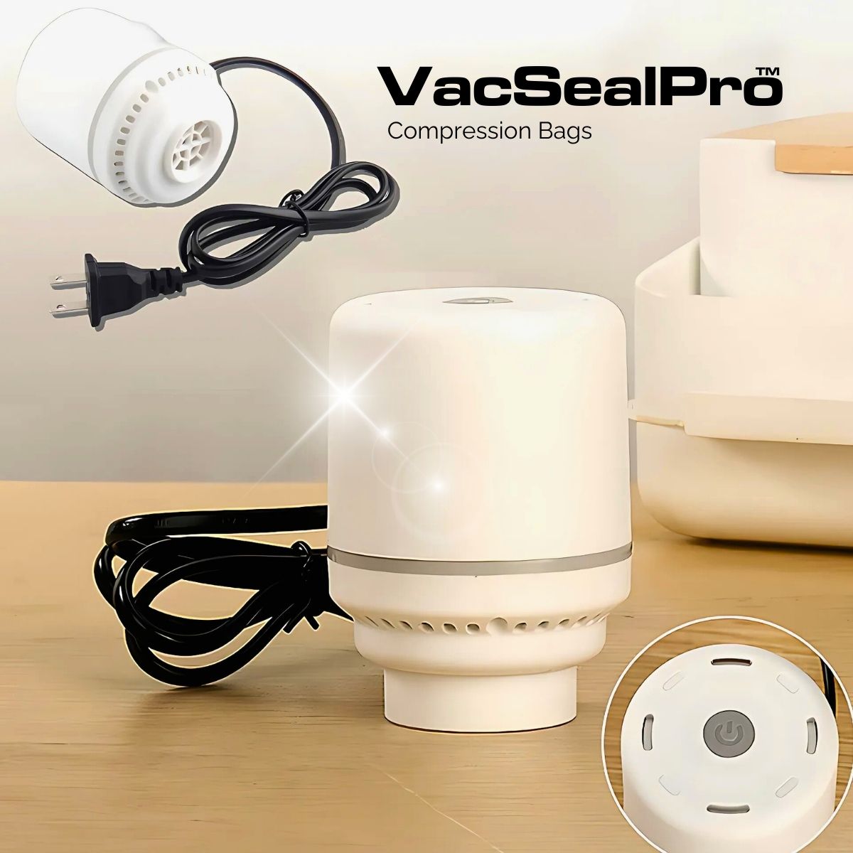 VacSealPro™ Compression Bags